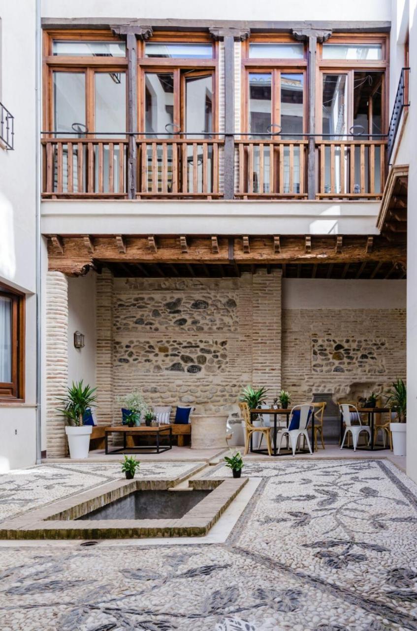 Апартаменты Casas Del Albaicin Гранада Экстерьер фото