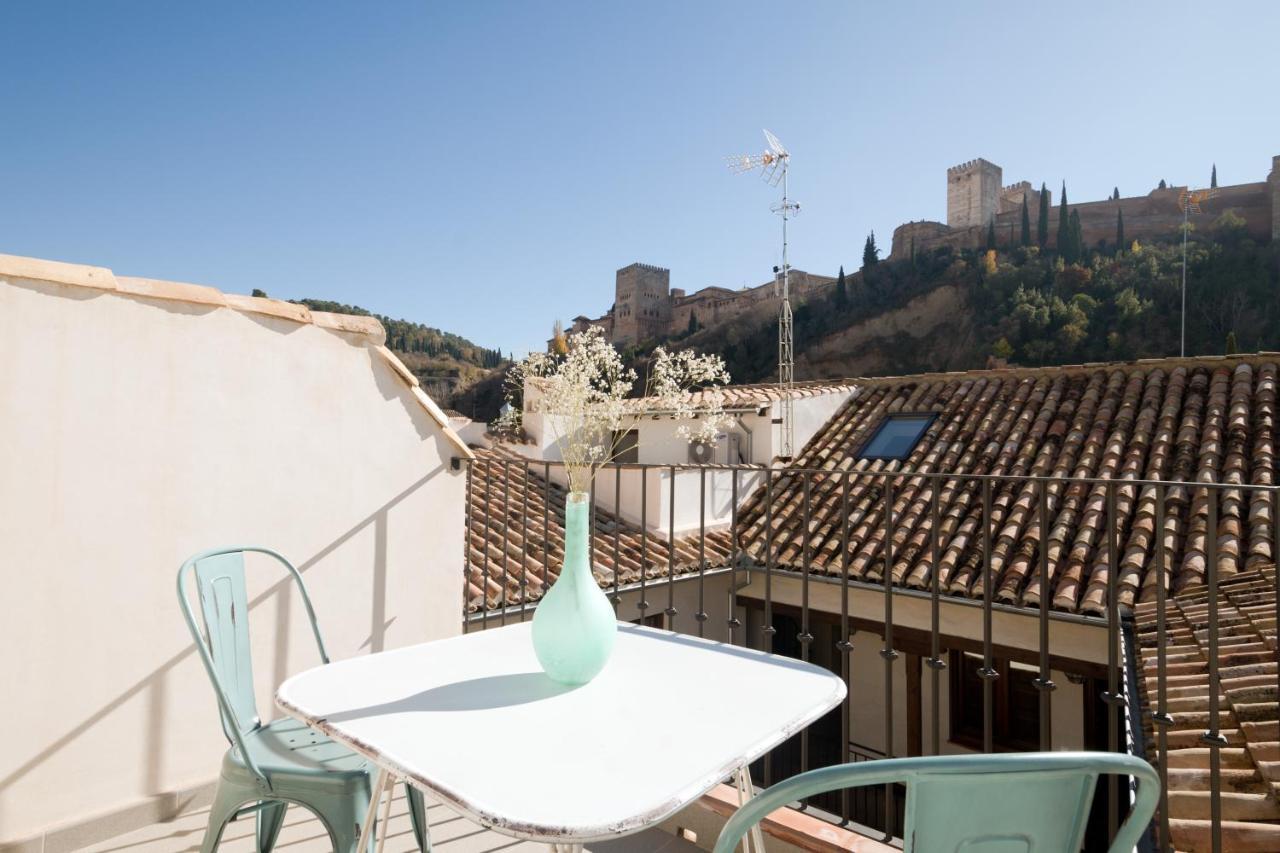 Апартаменты Casas Del Albaicin Гранада Экстерьер фото